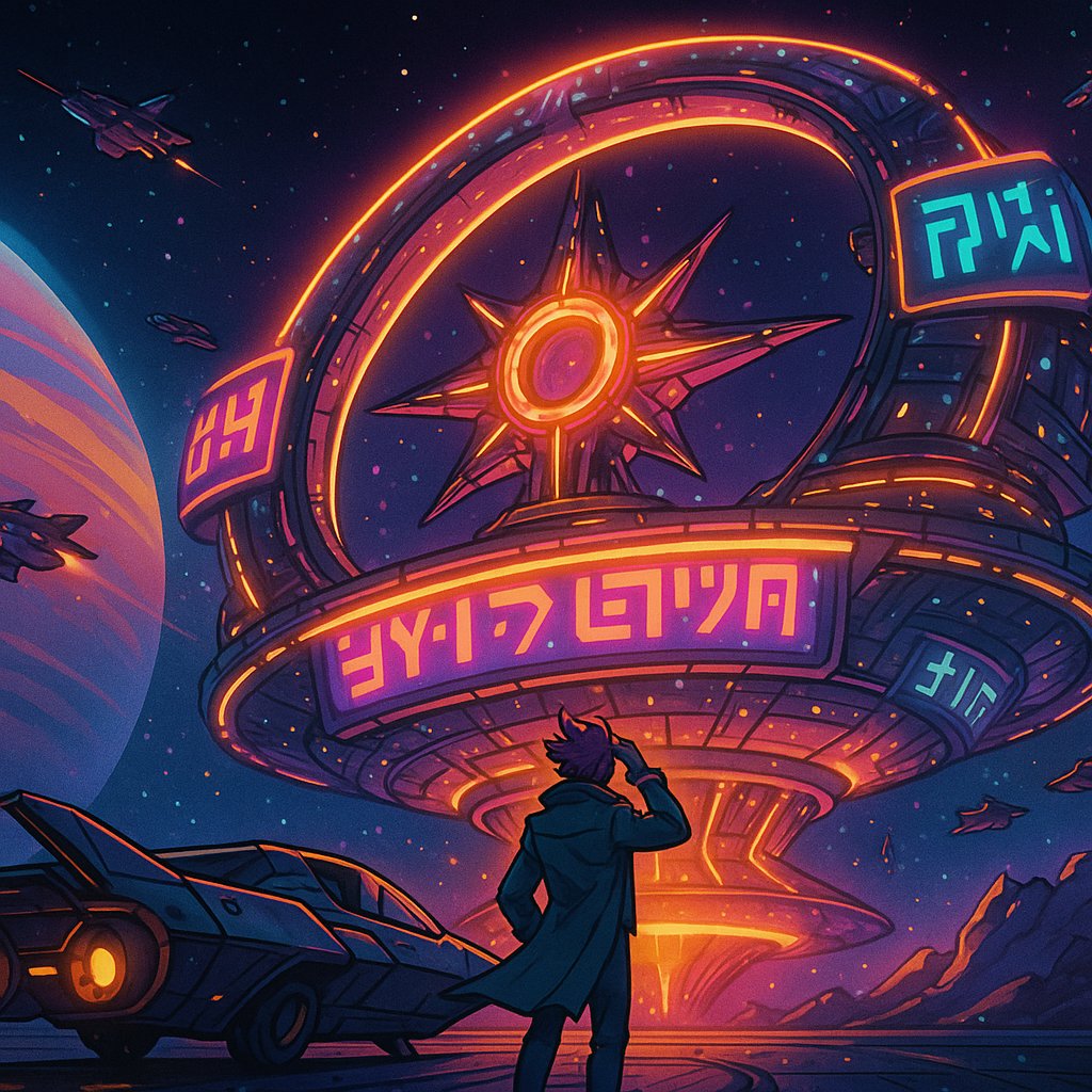 Ilustrasi pusat olahraga dan hiburan virtual