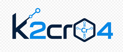 Logo k2cro4 berwarna emas